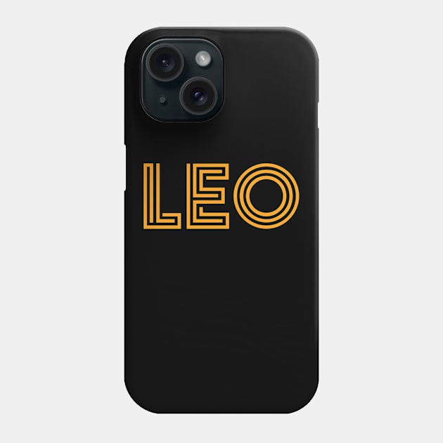 Leo Phone Case by Sloop