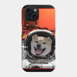 Martian Dogge Phone Case