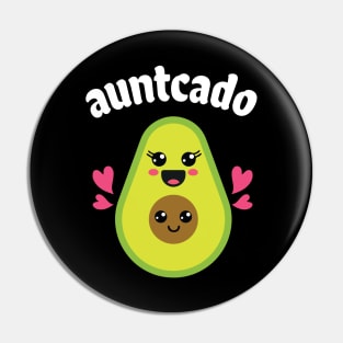 Avocados Hugging Together Happy Auntcado Uncle Niece Nephew Pin