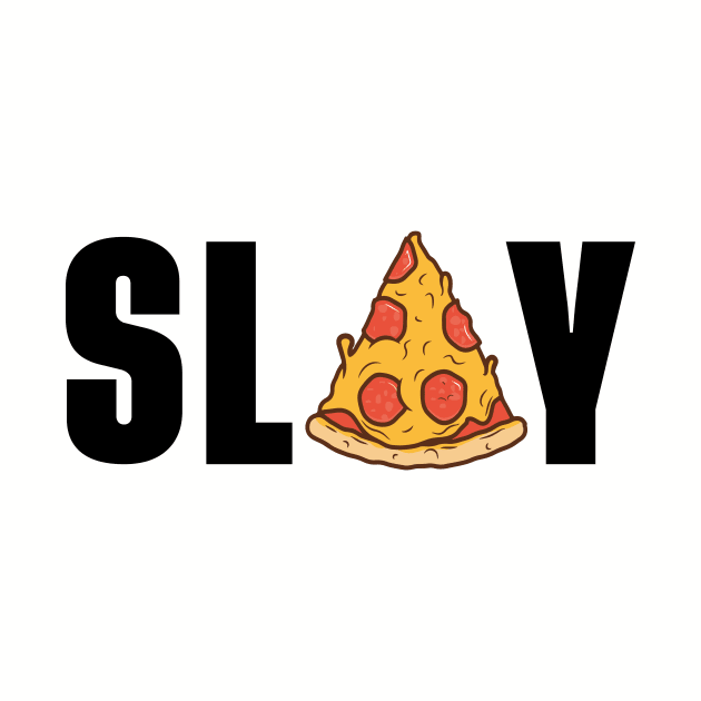 Slay Pizza Energy by Miss Frizzle's Fitness