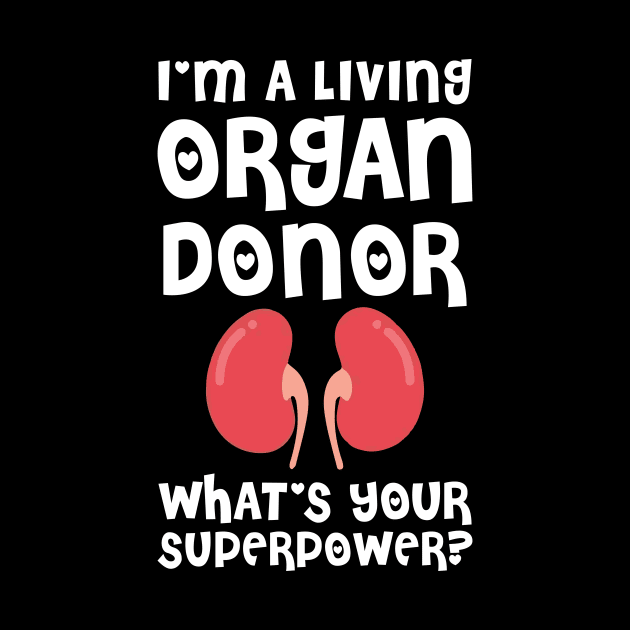 i am a living organ donar by SWArtistZone