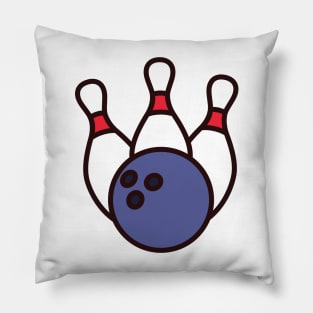 bowling game Pillow