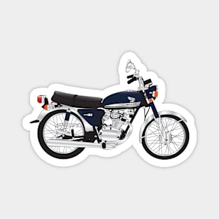 Honda CB100 Magnet