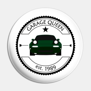 Mazda Miata - Garage Queen British Racing Green Pin