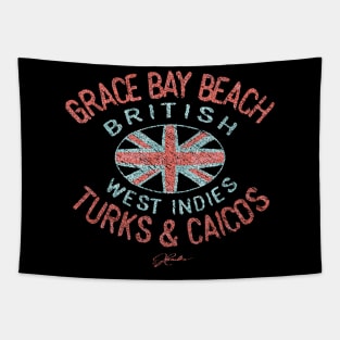 Grace Bay Beach, Turks & Caicos Islands, British West Indies Tapestry