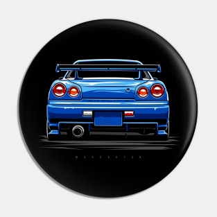 R34 GTR Pin