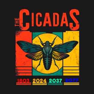 The Cicadas Reunion Tour 2024 T-Shirt