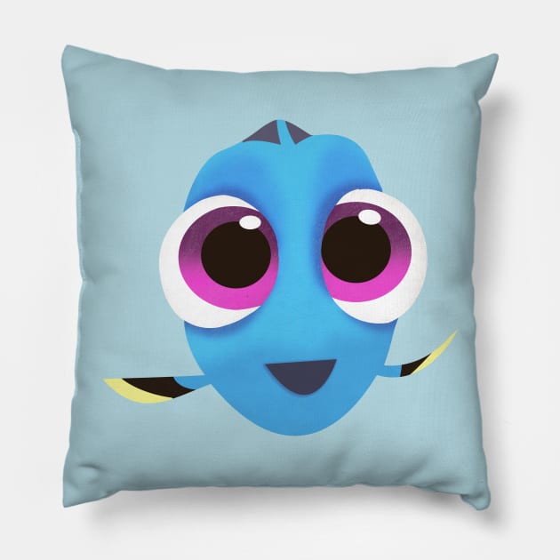 Finding Dory | Baby Dory Pillow by carolam