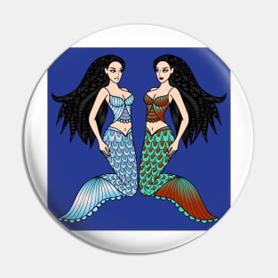 Mermaids 38 (Style:10) Pin