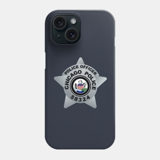 CHICAGO P.D. - BADGE - 58324 - POLICE OFFICER - SEAN ROMAN Phone Case