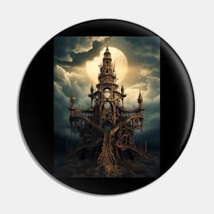 The lord of time's tower Pin