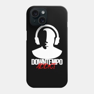 Downtempo Addict - White Phone Case