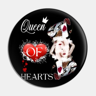 QUEEN OF HEARTS DESIGN Pin