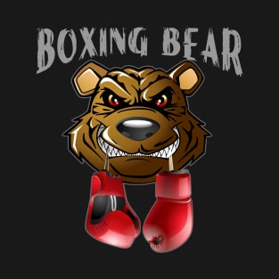 boxing bear T-Shirt