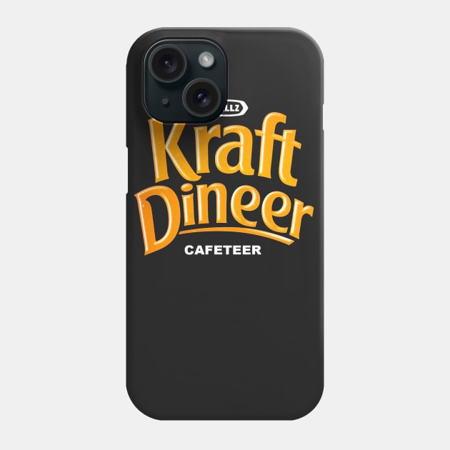 Kraft Dineeeeer Edition Phone Case by Likeapauvre Store