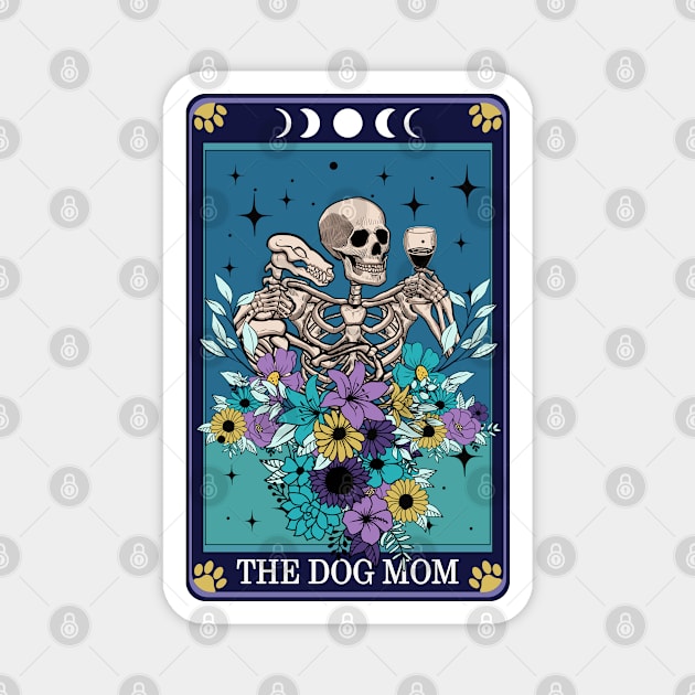 The Dog Mom Magnet by SturgesC