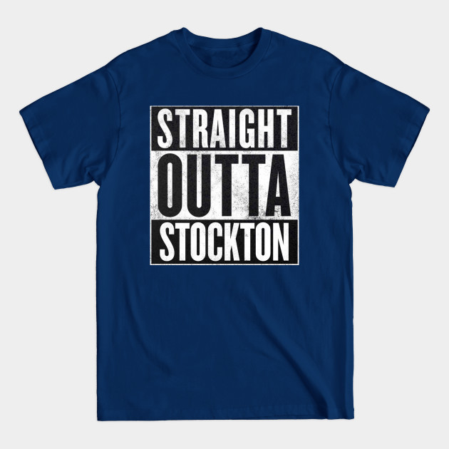 Disover Nate Diaz - Straight Outta Stockton - Ufc - T-Shirt