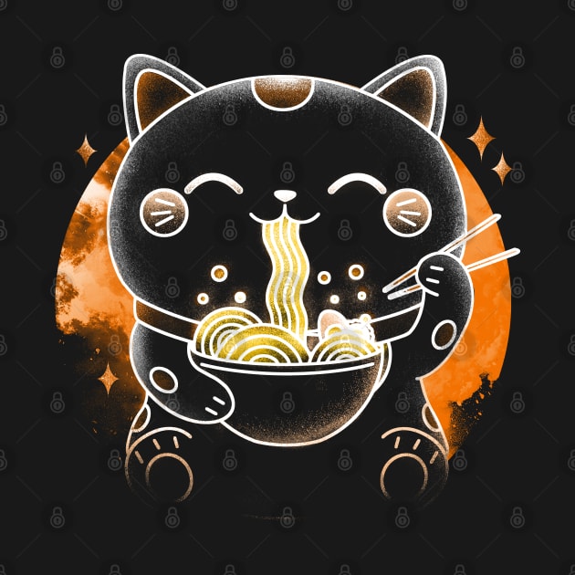 Ramen Maneki Neko Soul by Donnie