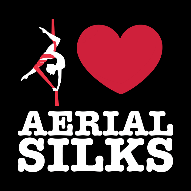 Love Aerial Silks Heart Aerial Acrobatics by thingsandthings