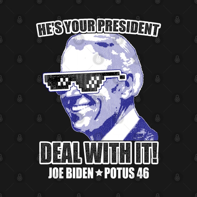 He's Your President, Deal With It! Joe Biden by andzoo