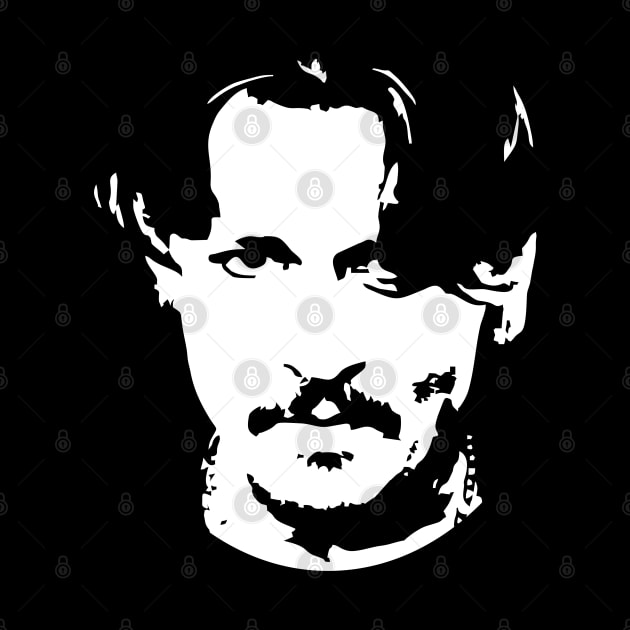 Johnny Depp by Aldyz