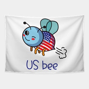 US Bee Tapestry