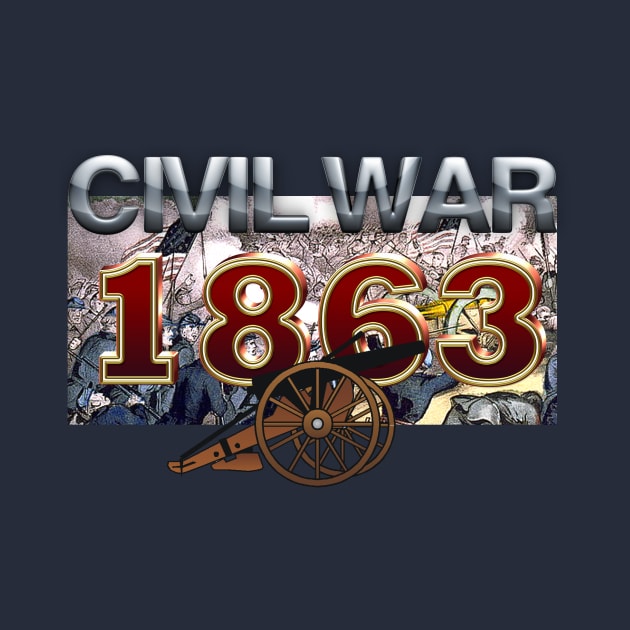 Civil War 1863 by teepossible