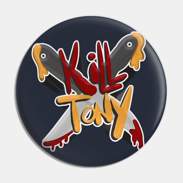 Kill Tony Podcast Logo With Knives Out Pin by Ina