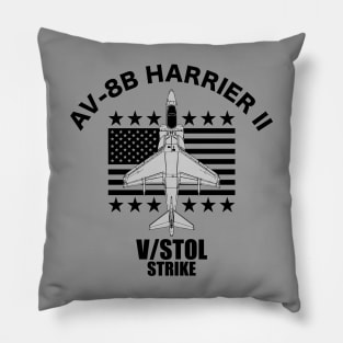 AV8B Harrier II Pillow