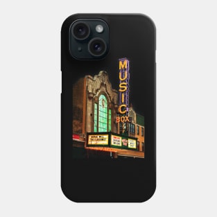 Music Box Theatre Phone Case