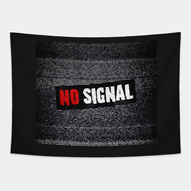 No signal Tapestry by daghlashassan