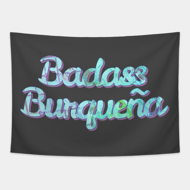 Badass Burqueña Tapestry by yaywow