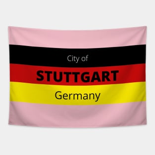 City of Stuttgart in Germany Tapestry