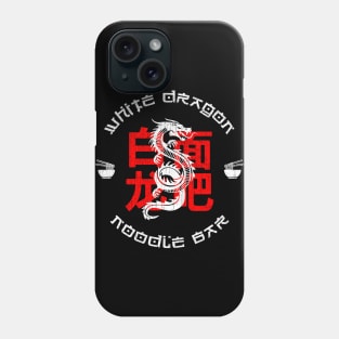 White Dragon ✅ Noodles Bar Phone Case