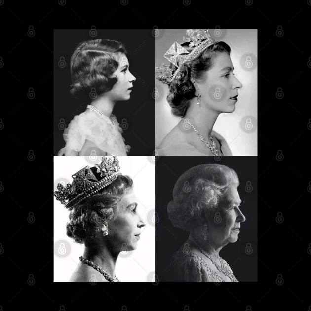 Queen Elizabeth II Tribute by Distant War