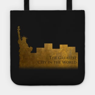 The Greatest City in the World Tote