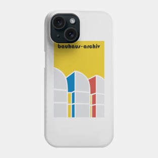 Bauhaus Archiv #14 Phone Case