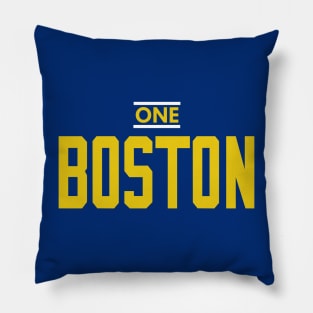 One Boston ★★★★☆ Pillow