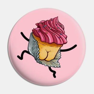 Naked Cupcake butt Pin