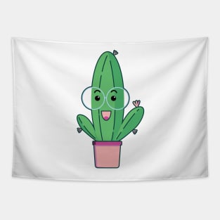 Smart Cactus Tapestry