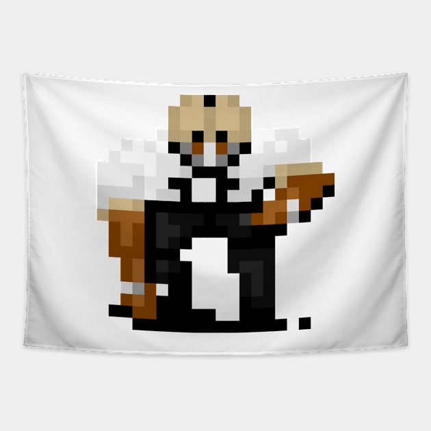 16-Bit Lineman - New Orleans Tapestry by The Pixel League