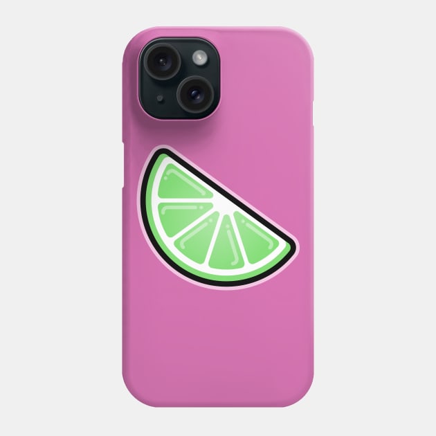 Lime Wedge Phone Case by EbukaAmadiObi19