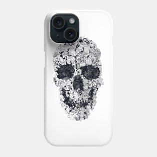 Doodle Skull Phone Case