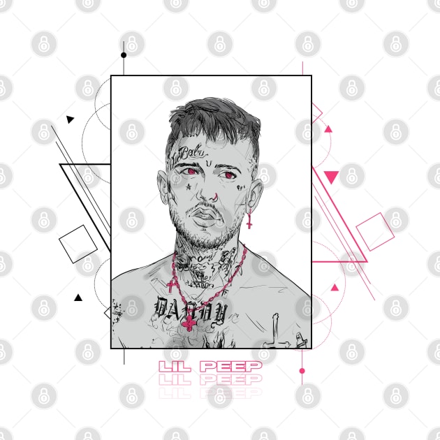 Lil Peep | sketch by DenielHast