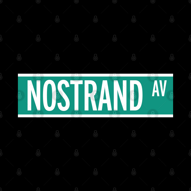 Nostrand Av by Assertive Shirts