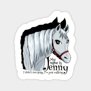 My name is Jenny Magnet