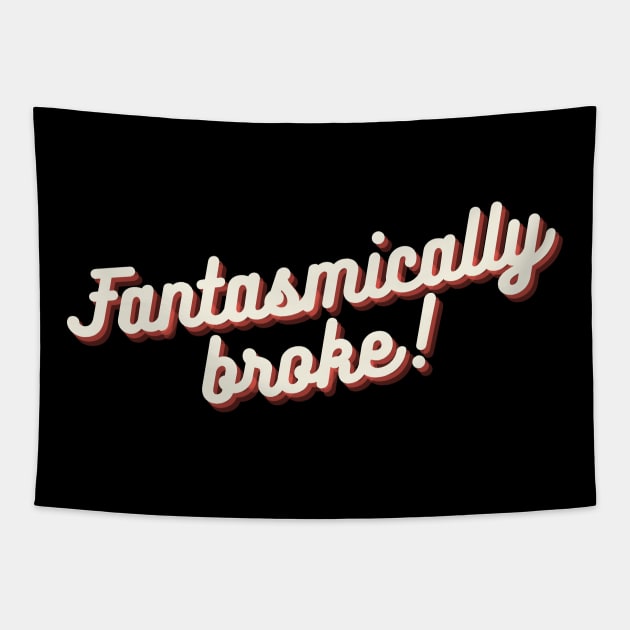 Fantasmically Broke Tapestry by We Like Theme Parks