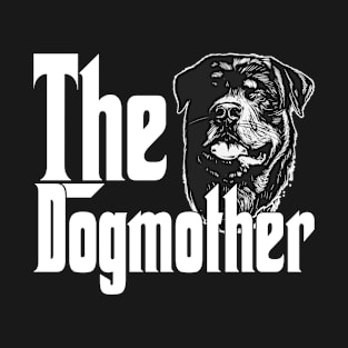 Rottweiler Dog Mom Dogmother Dogs Rottie Mother T-Shirt