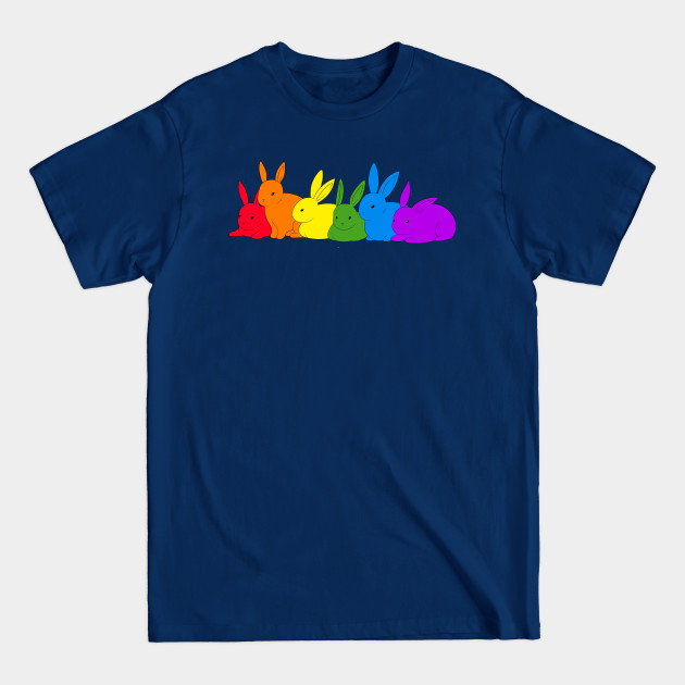 love is for everybunny - Lgbt - T-Shirt