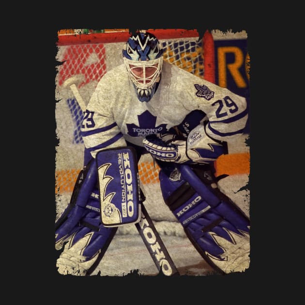 Felix Potvin, 1995 in Toronto Maple Leafs by Momogi Project